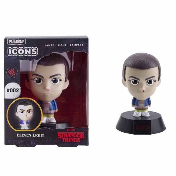 Paladone STRANGER THINGS Eleven Night Light 3D NEW - Picture 4 of 6